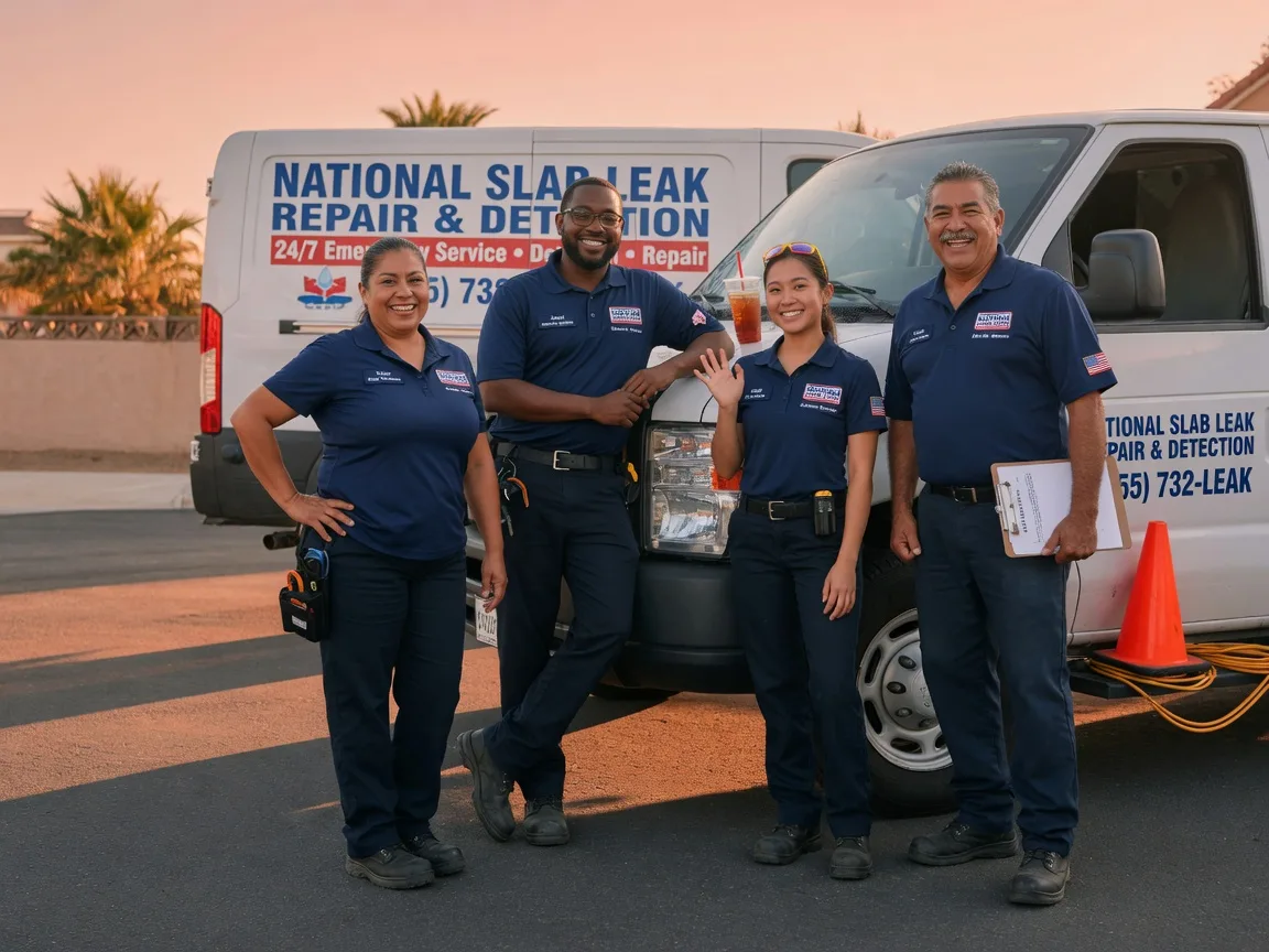 Slab Leak Detection company in Pink Hill, NC
