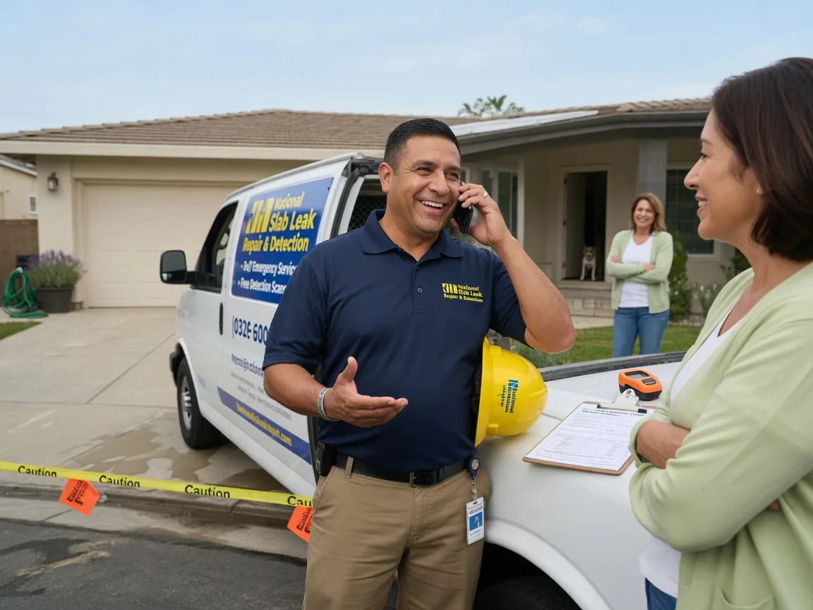 Slab Leak Detection Pink Hill, NC FAQs
